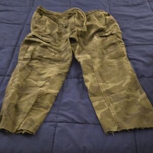 American Eagle Outfitters Olive Cargo Pants